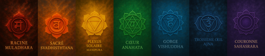 Les 7 Chakras - Roues de Lumière et Voies de l’Âme