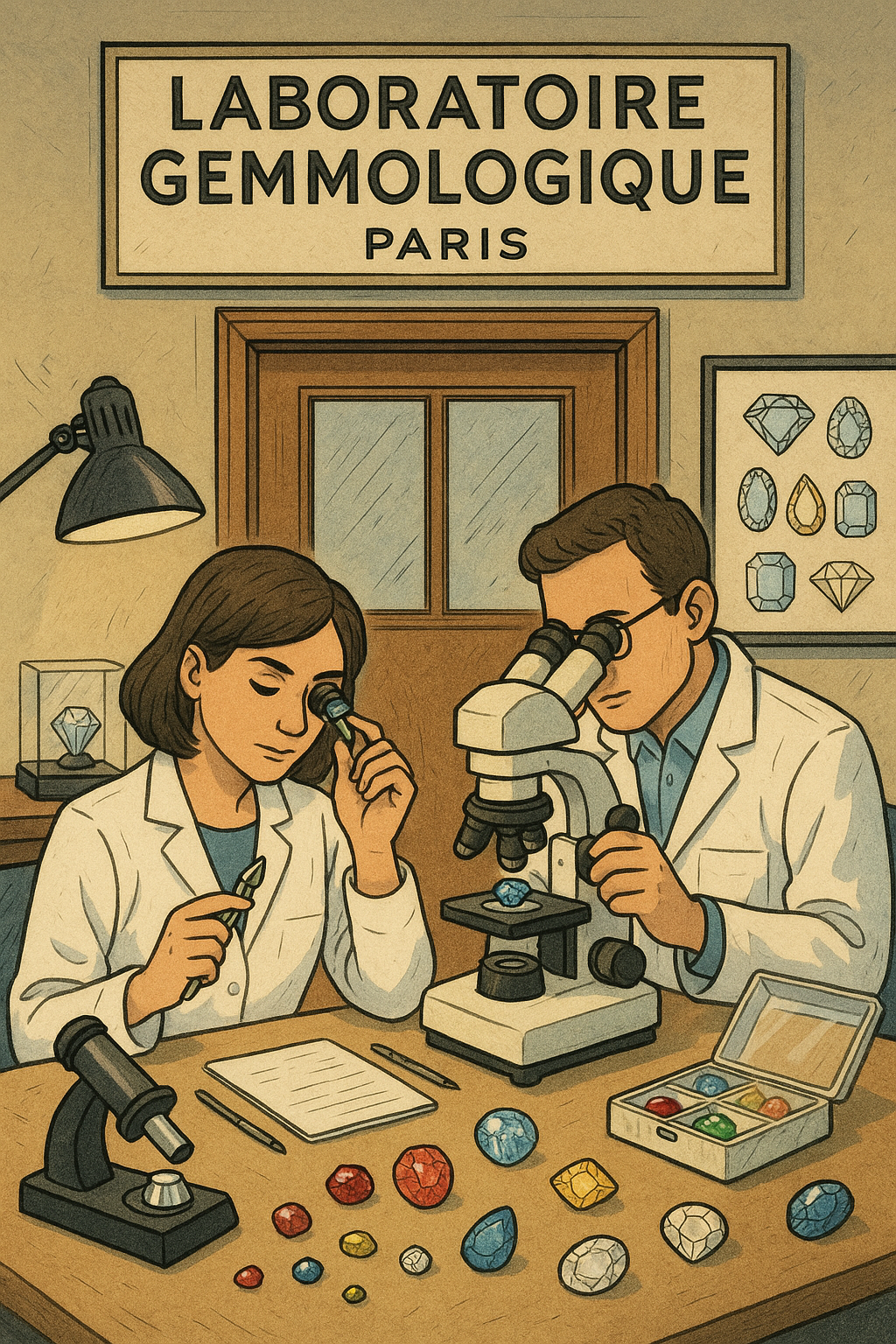 Rapport d’Authenticité LFG Paris