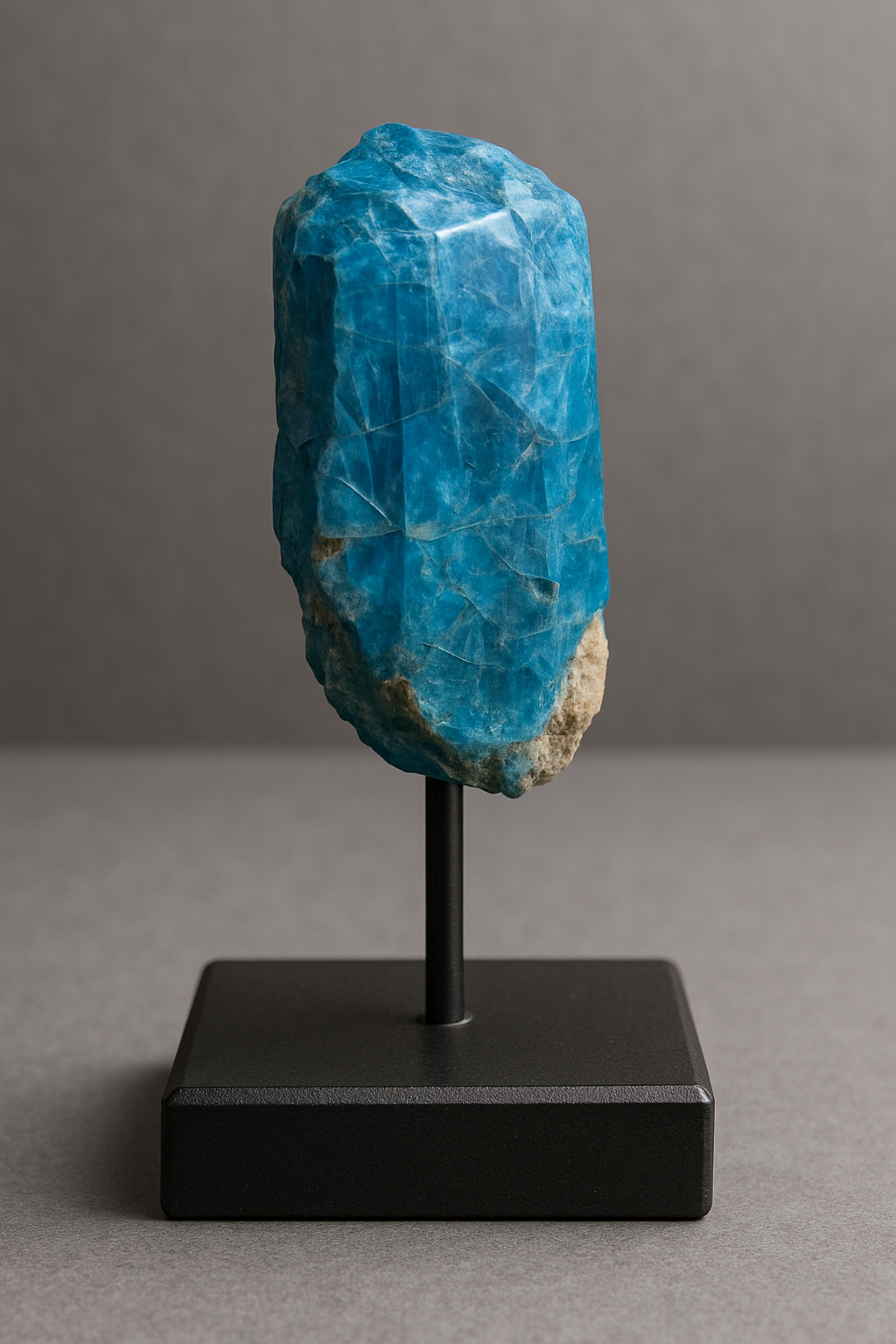 Apatite Bleue, Histoire, Symbolique et Vertus