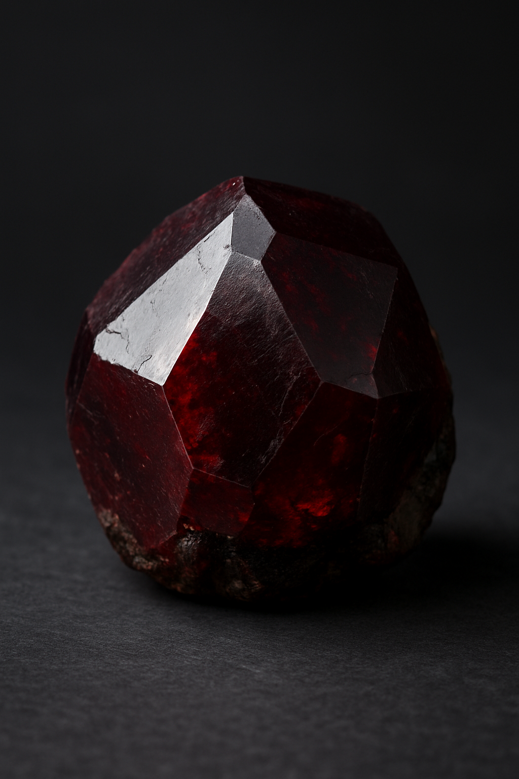 Grenat Rouge, Histoire, Symbolique et Vertus