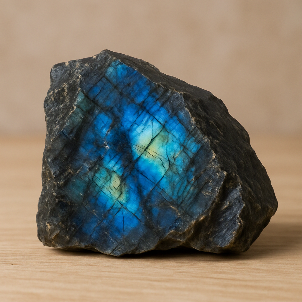 La Labradorite, Histoire, Symbolique et Vertus