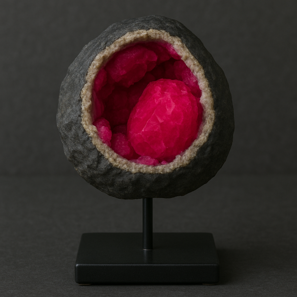 Le Rubis rose, Histoire, Symbolique et Vertus