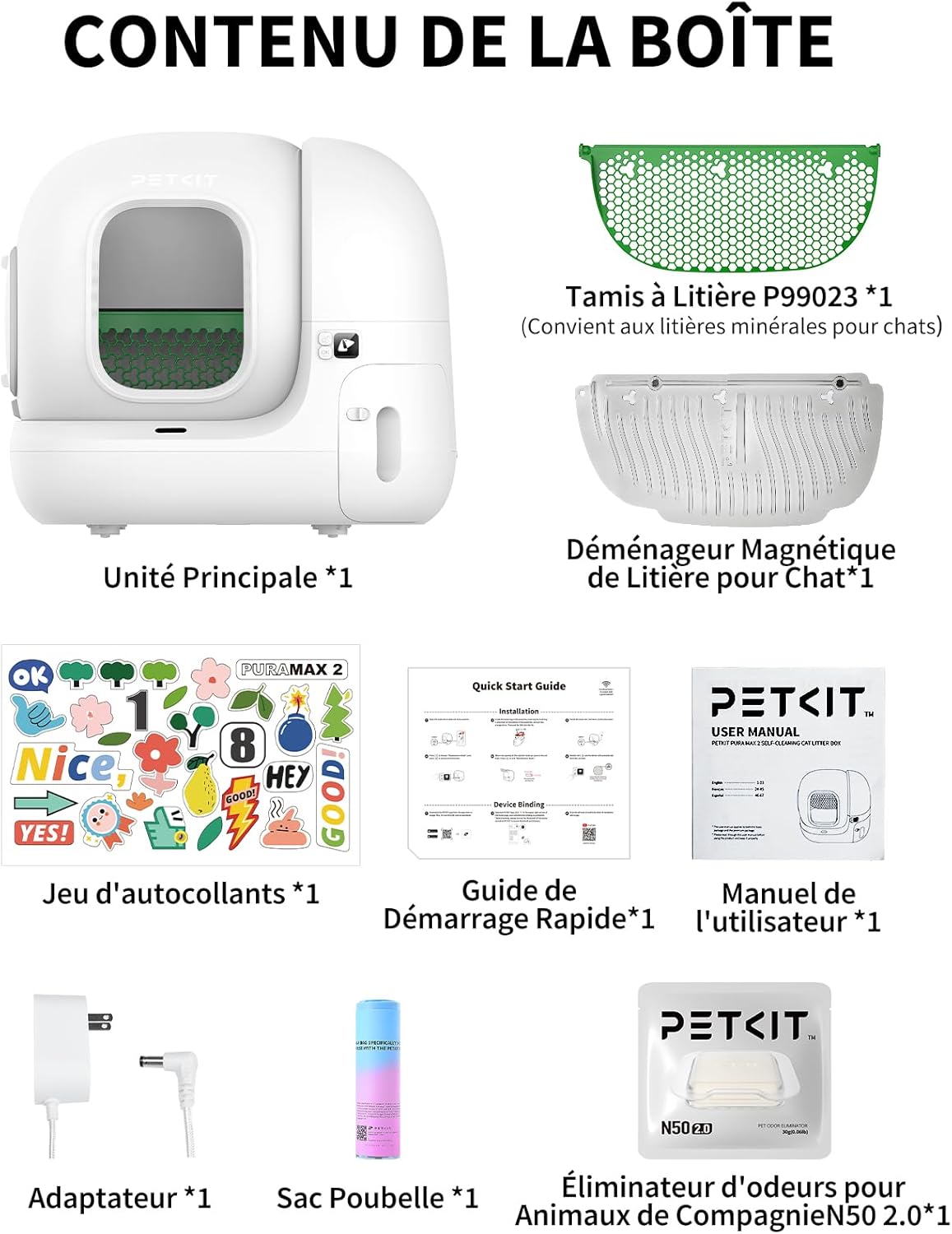 PURA MAX 2.0 - PACK STANDARD (T4-2 A)