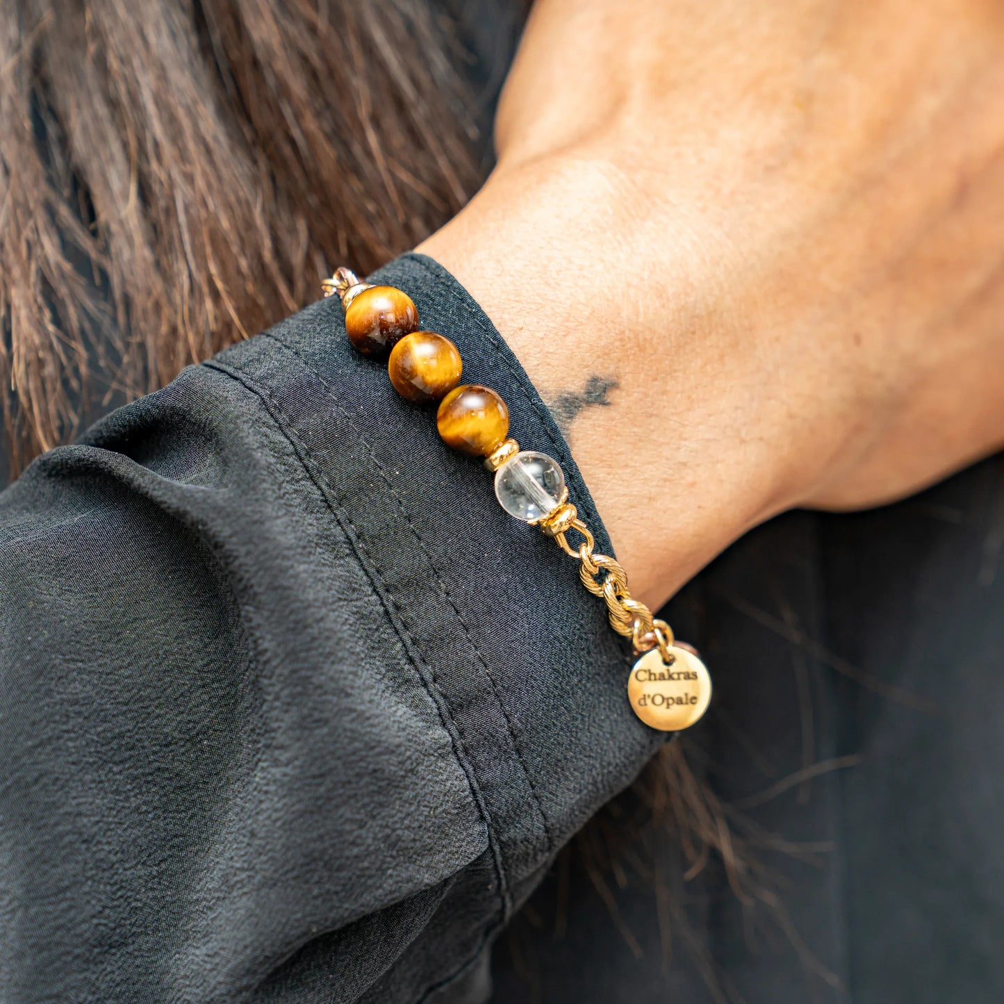 Rose Gold Nazar Eye Bracelet "The Guardian of the Heart"
