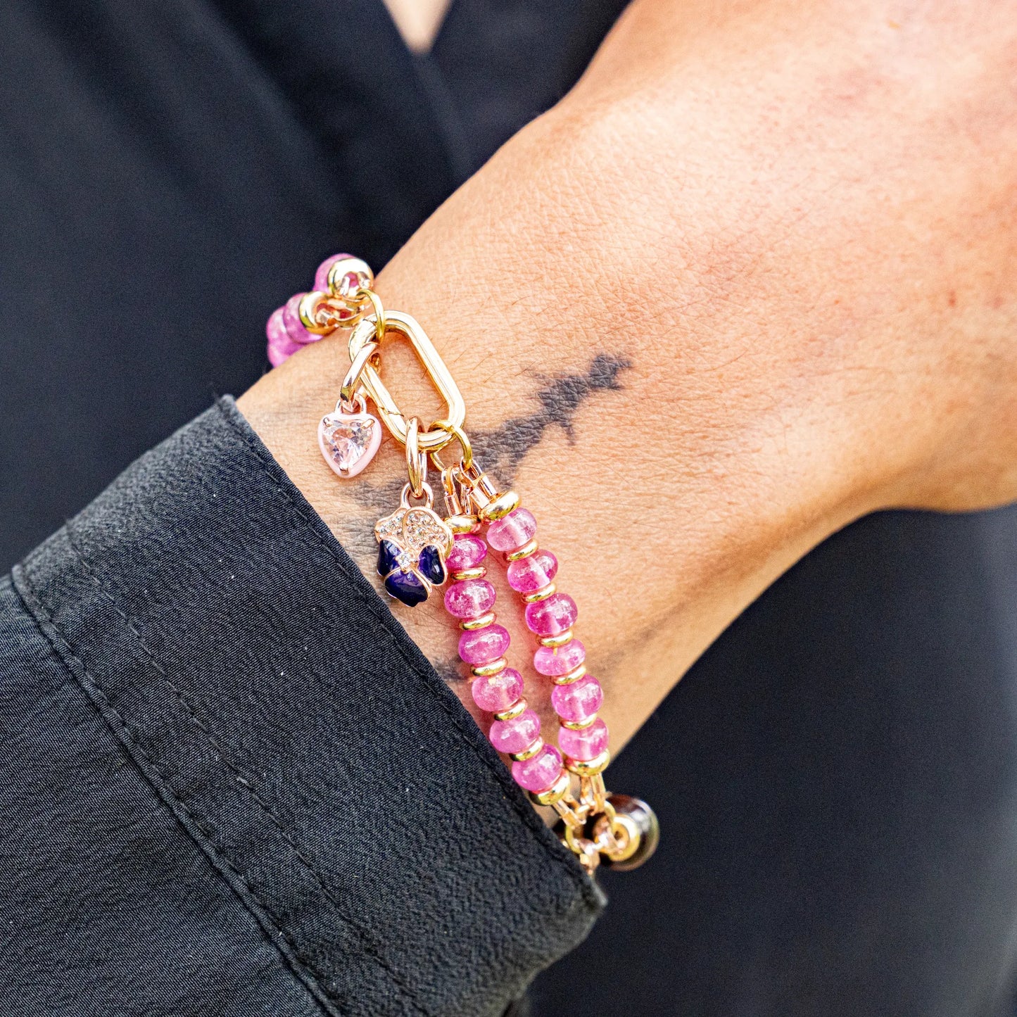 "Pansy Rose" Bracelet Joy of Life