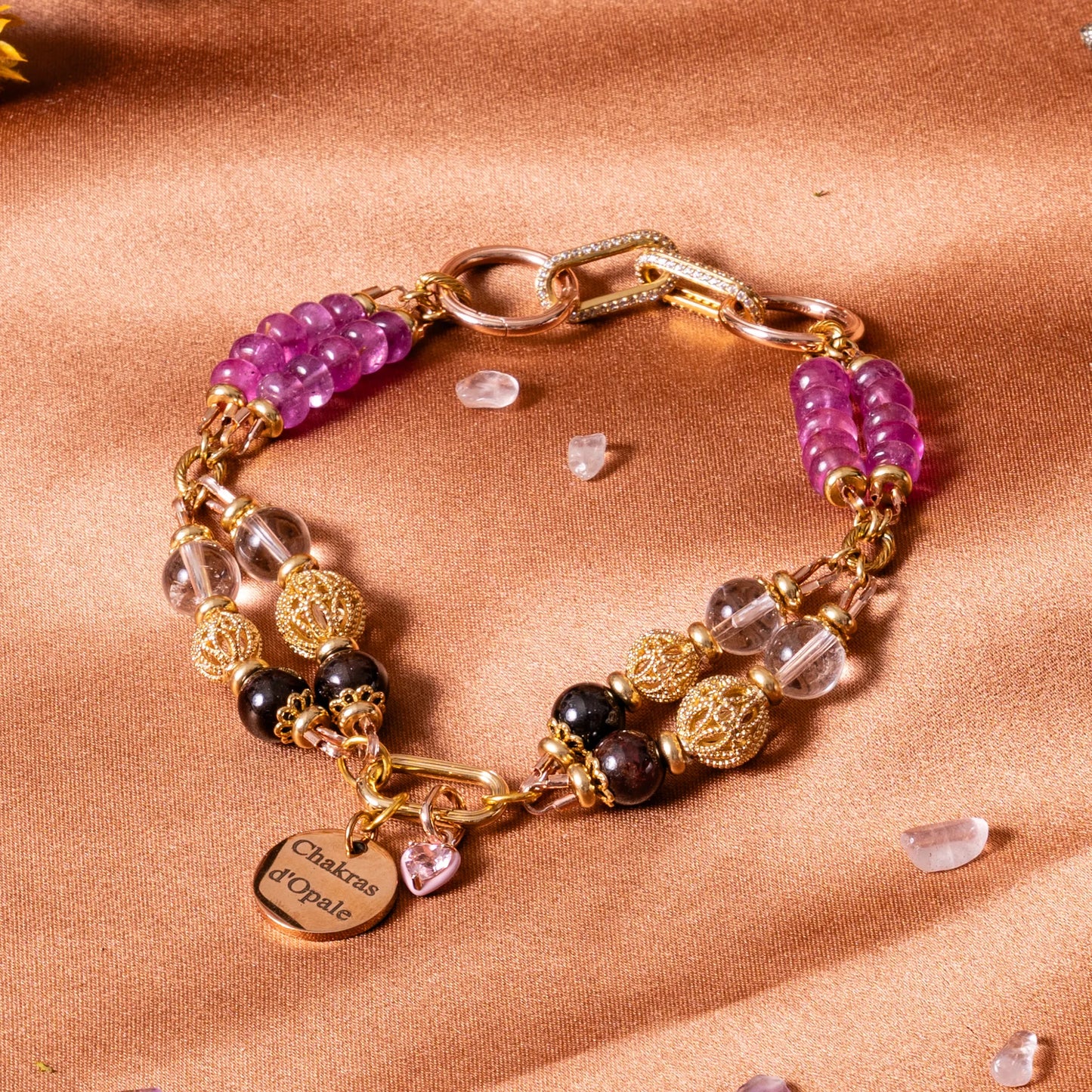 Feline Pink Cat Necklace