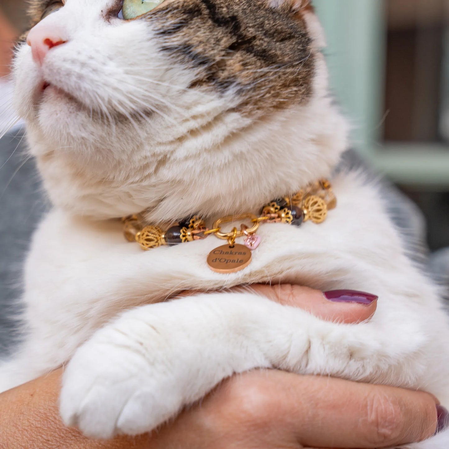 Feline Pink Cat Necklace