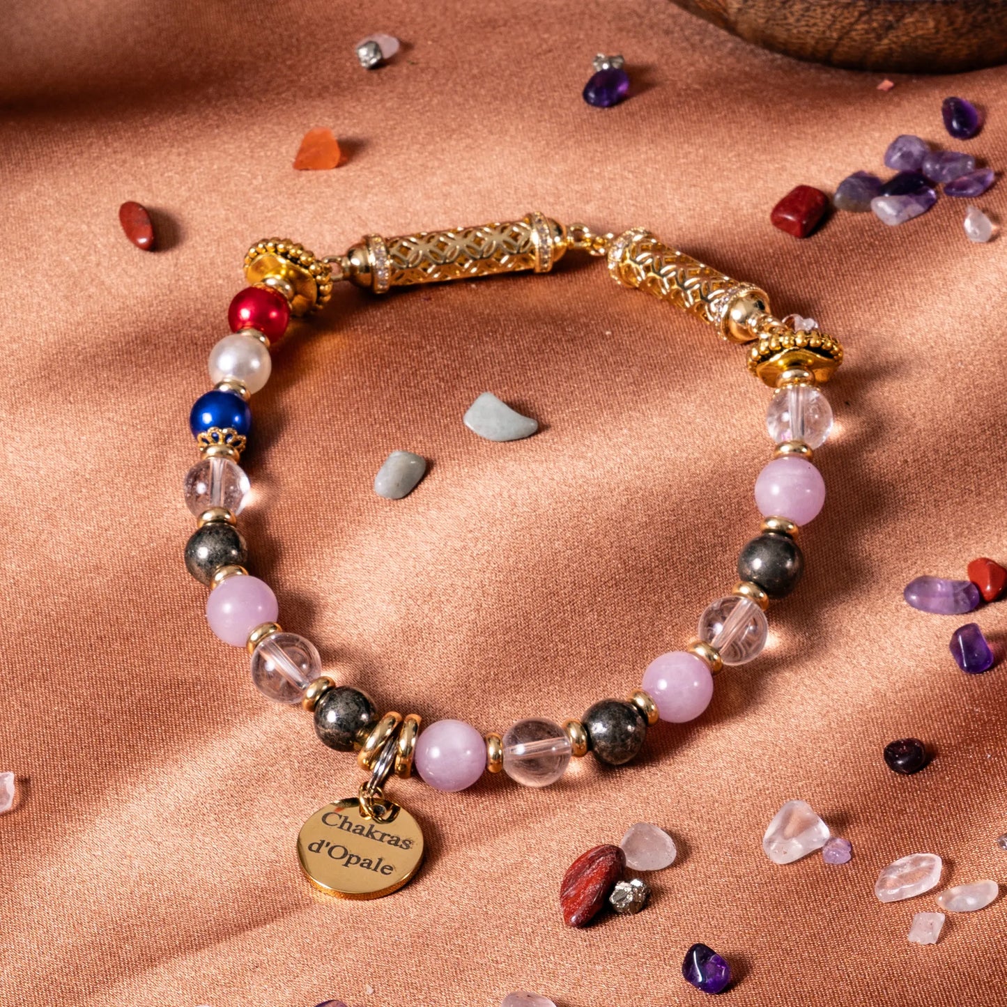 Collier Chat Anti-Addictions
