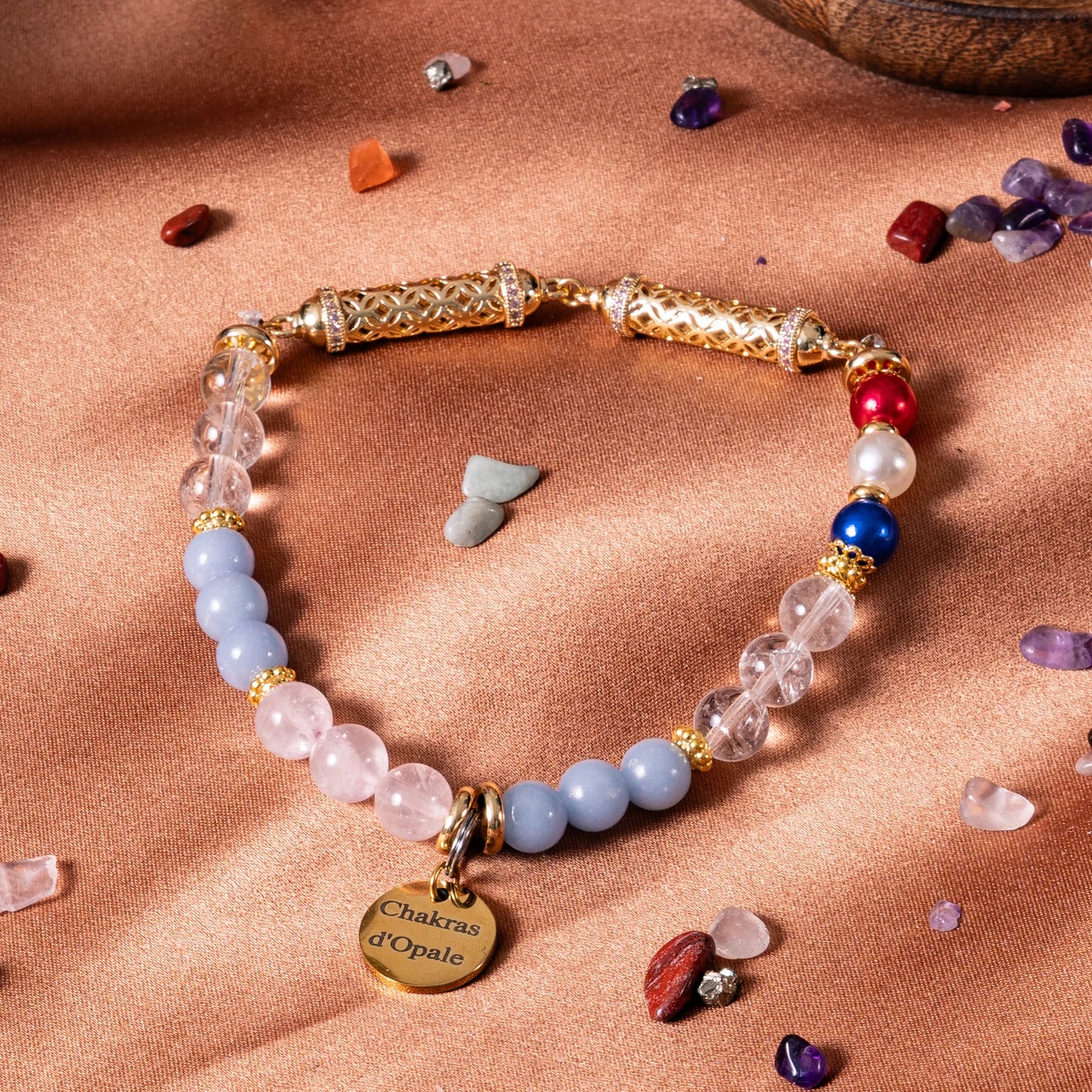 "ChAmour" Cat Collar