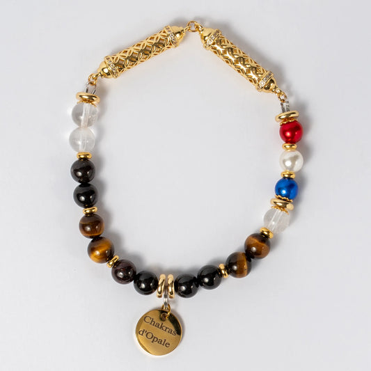 Collier Chat Chagrin & Courage