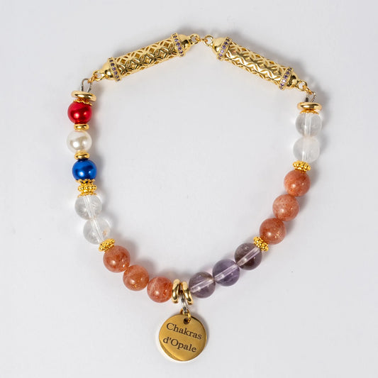 Collier Chat "Chagrin" Optimisme