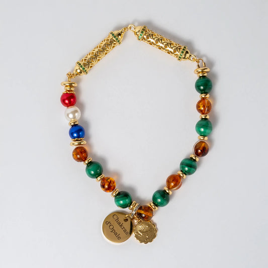 Collier Chat signe astro Vierge