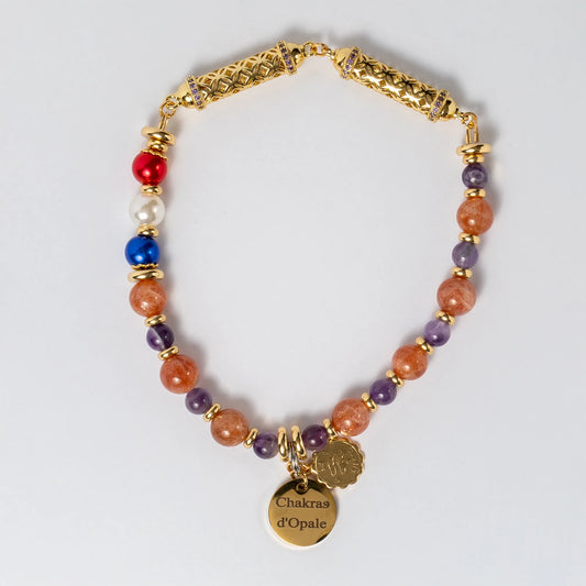 Collier Chat signe astro Poisson