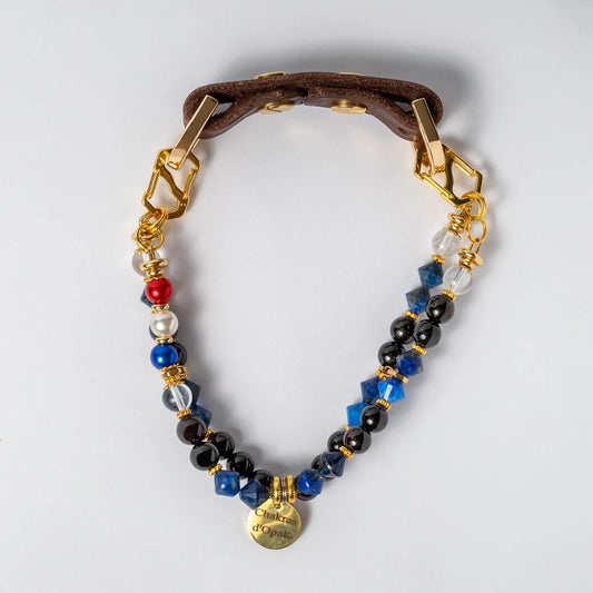 Collier Chien "Force et Lumière" Anti-Depression