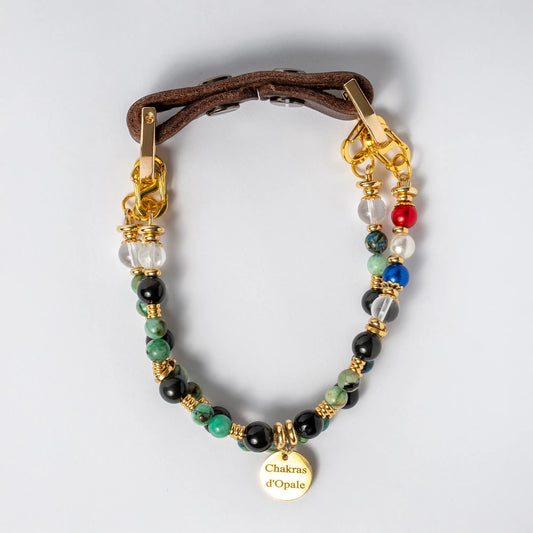 Collier Chien "Coeur Apaisé" Peur de l'abandon et stress