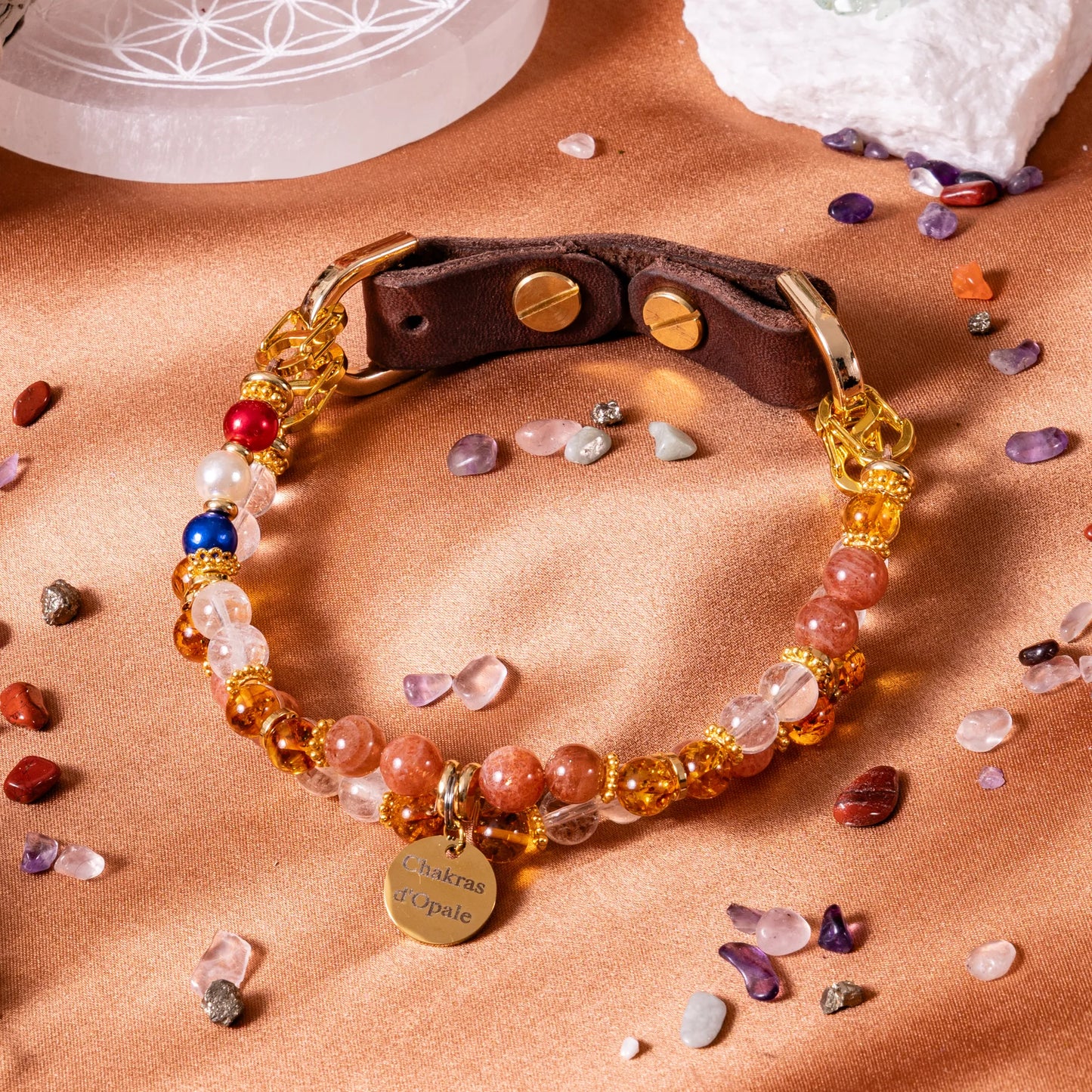 Optimist "Saut d'Puce" Anti-Flea Dog Collar