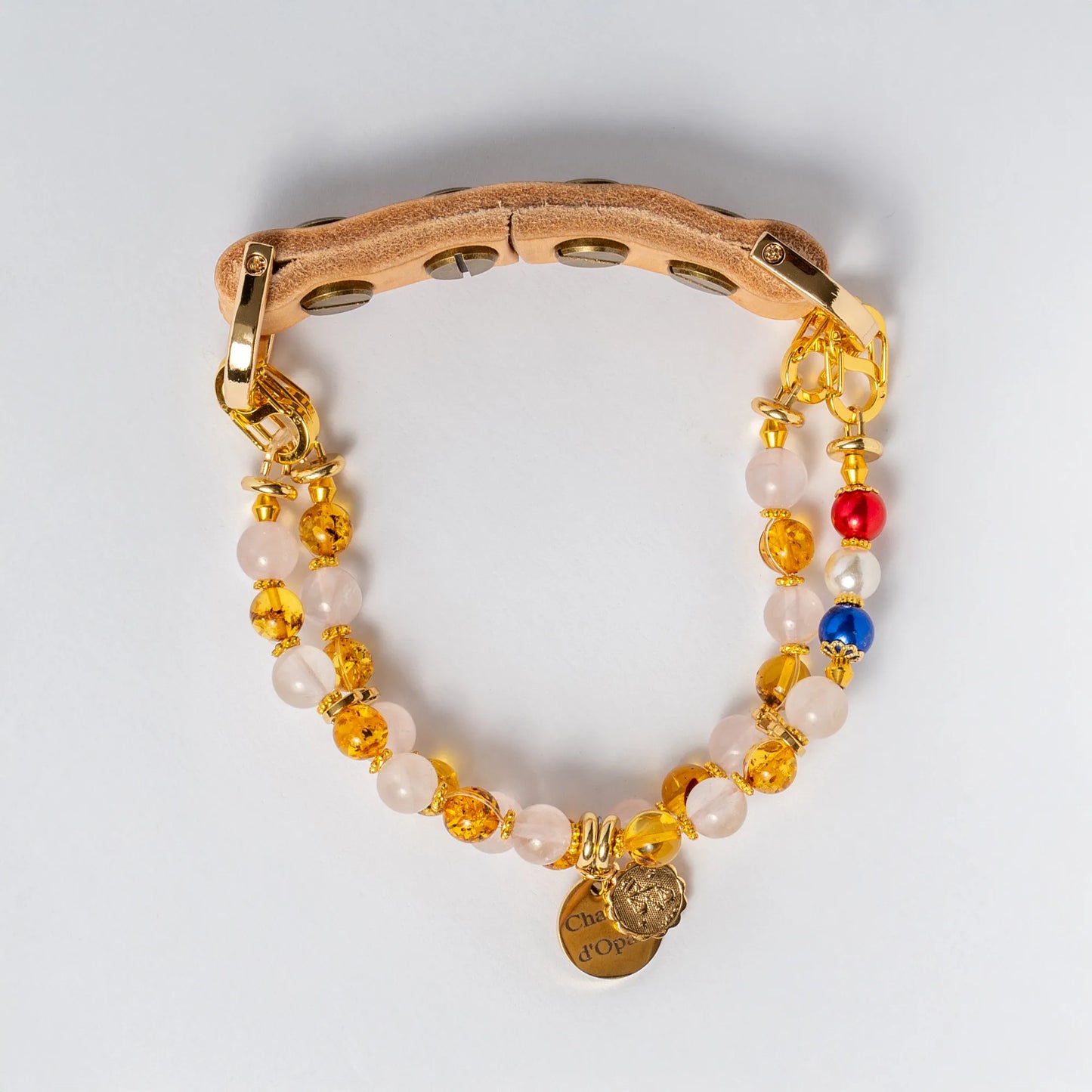 Libra Astrological Sign Dog Necklace
