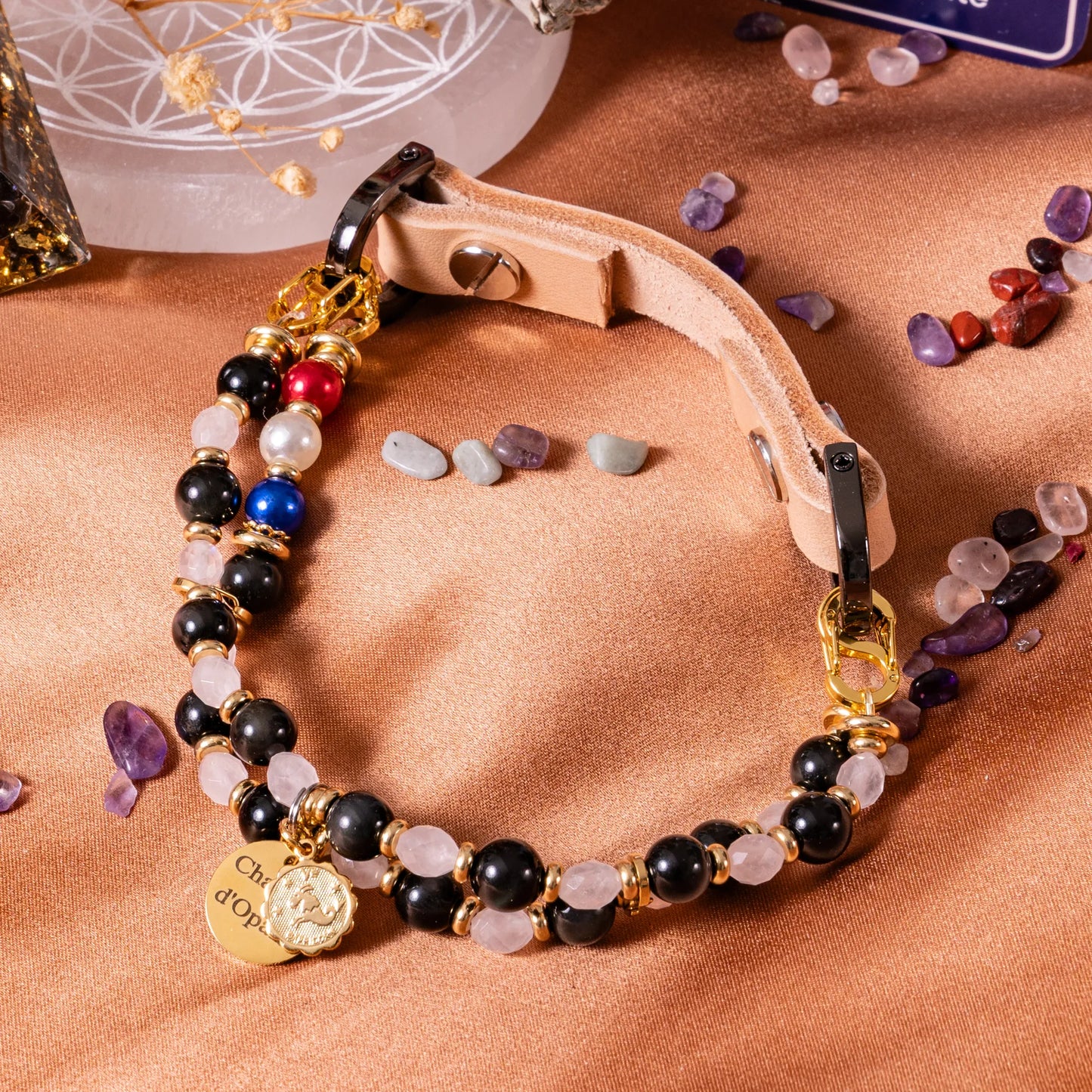 Capricorn Astrological Sign Dog Necklace