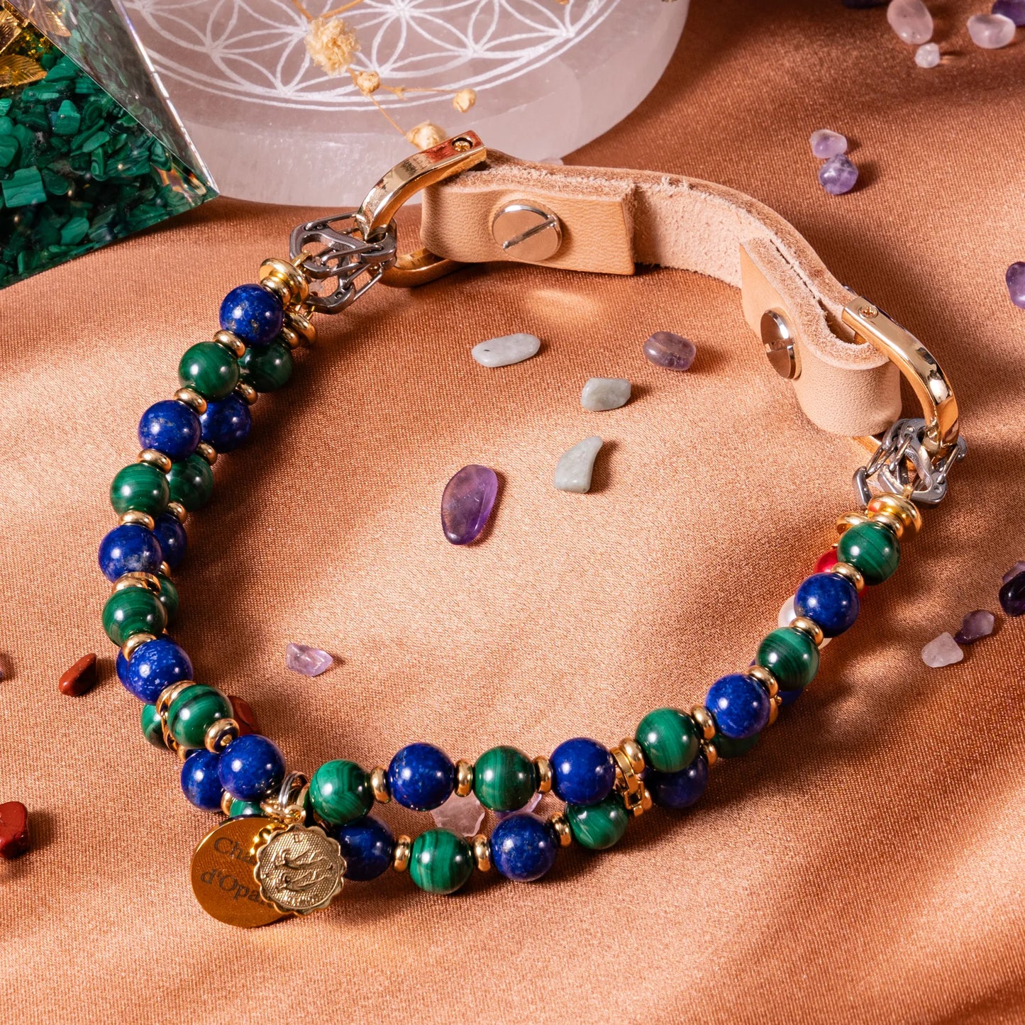 Gemini Astrological Sign Dog Necklace