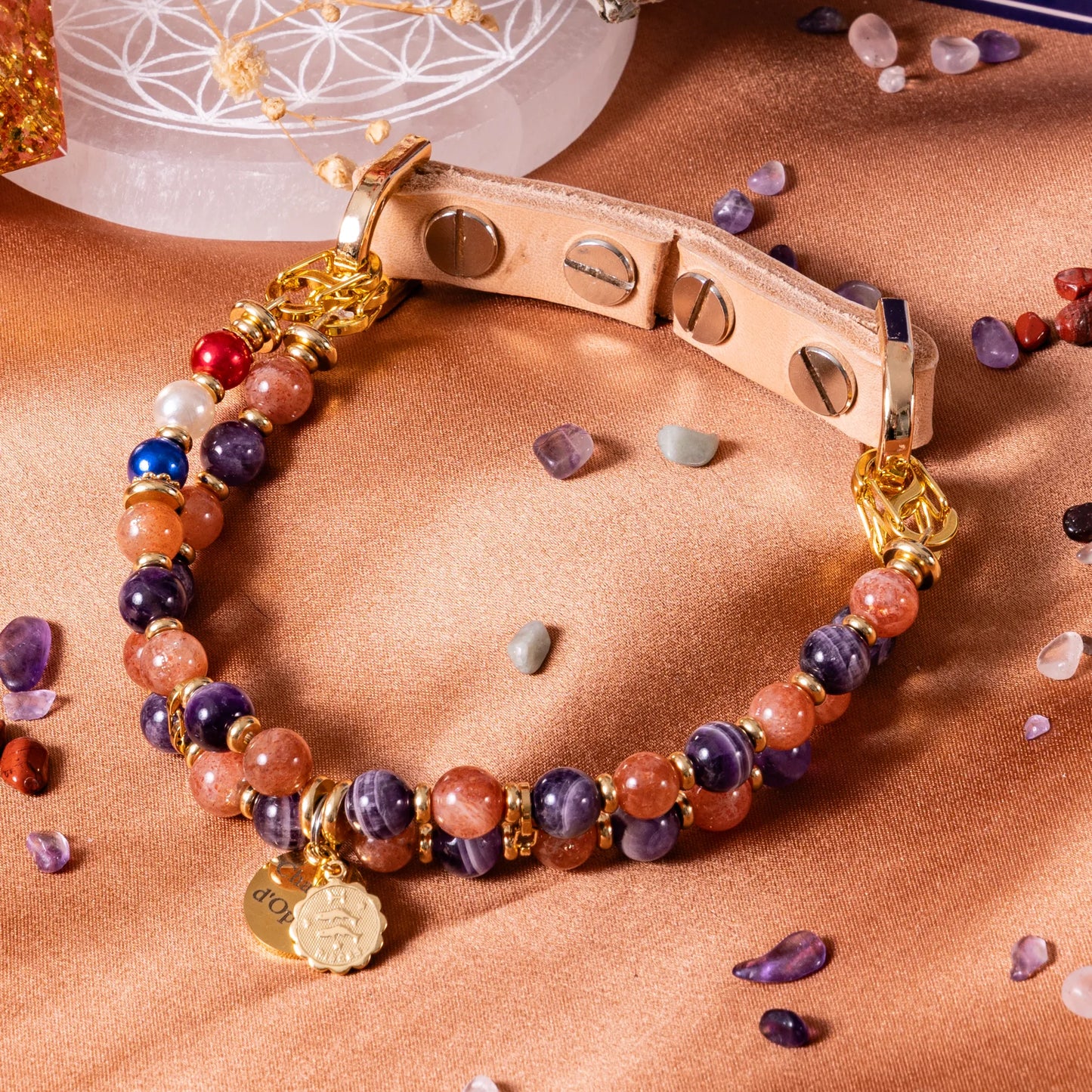 Collier Chien Signe Astro Poisson