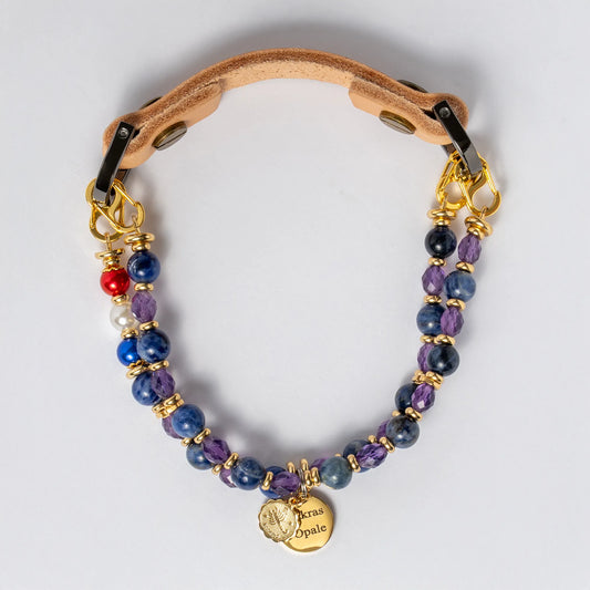 Collier Chien Signe Astro Scorpion