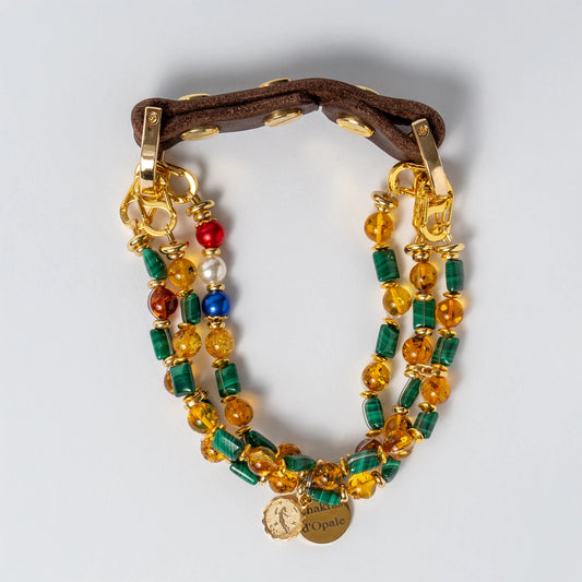 Collier Chien Signe Astro Vierge