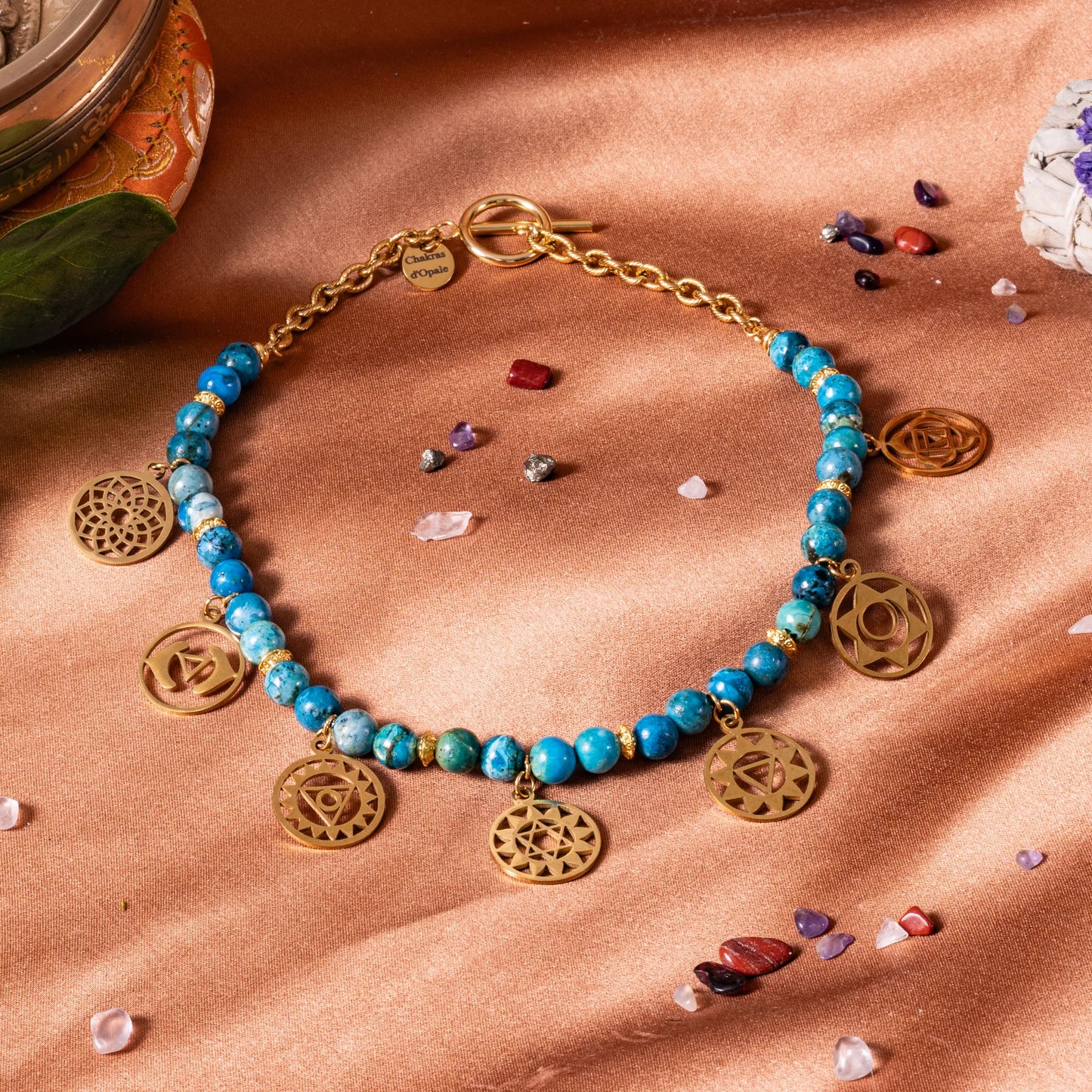 Signature 7 Charkras Necklace