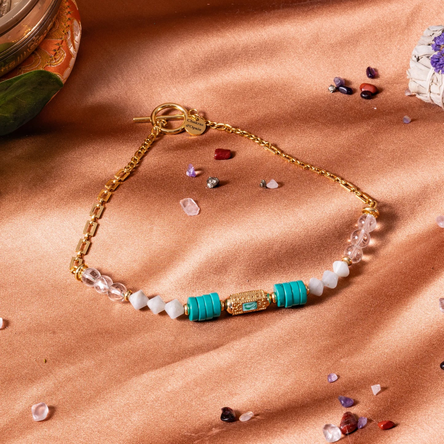 Courage Talisman Protection Necklace