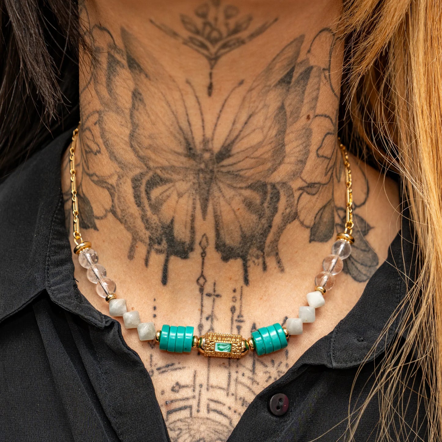 Courage Talisman Protection Necklace