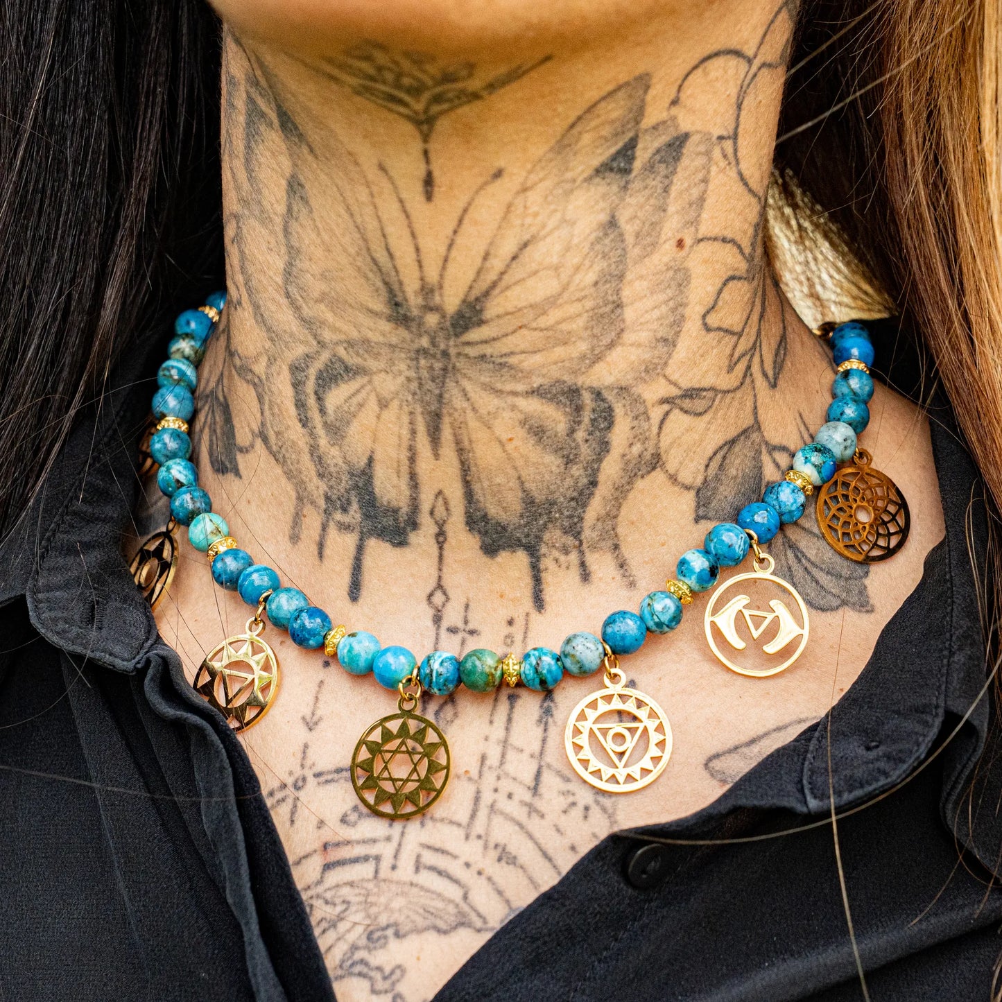 Signature 7 Charkras Necklace