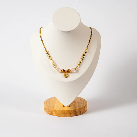 Collier Plumes Astro Balance