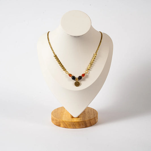 Collier Plumes Astro Bélier