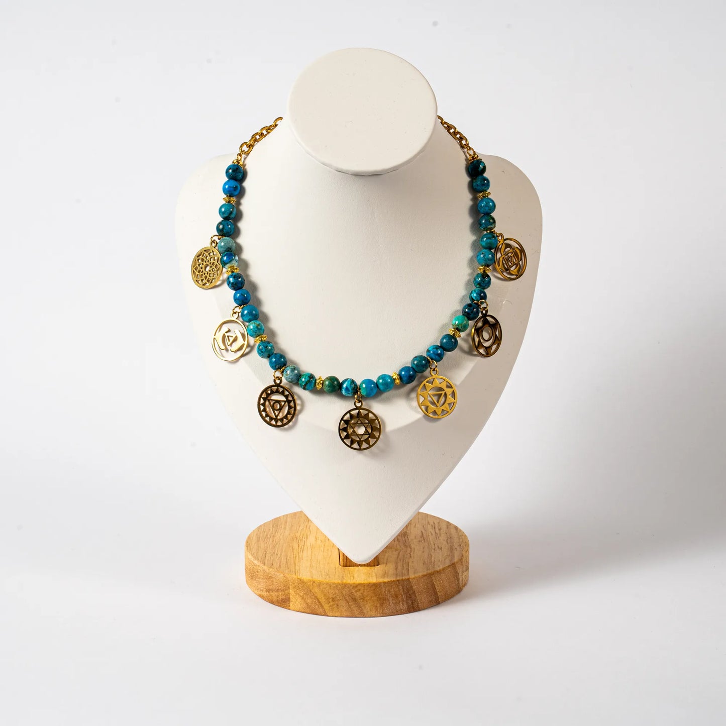 Signature 7 Charkras Necklace
