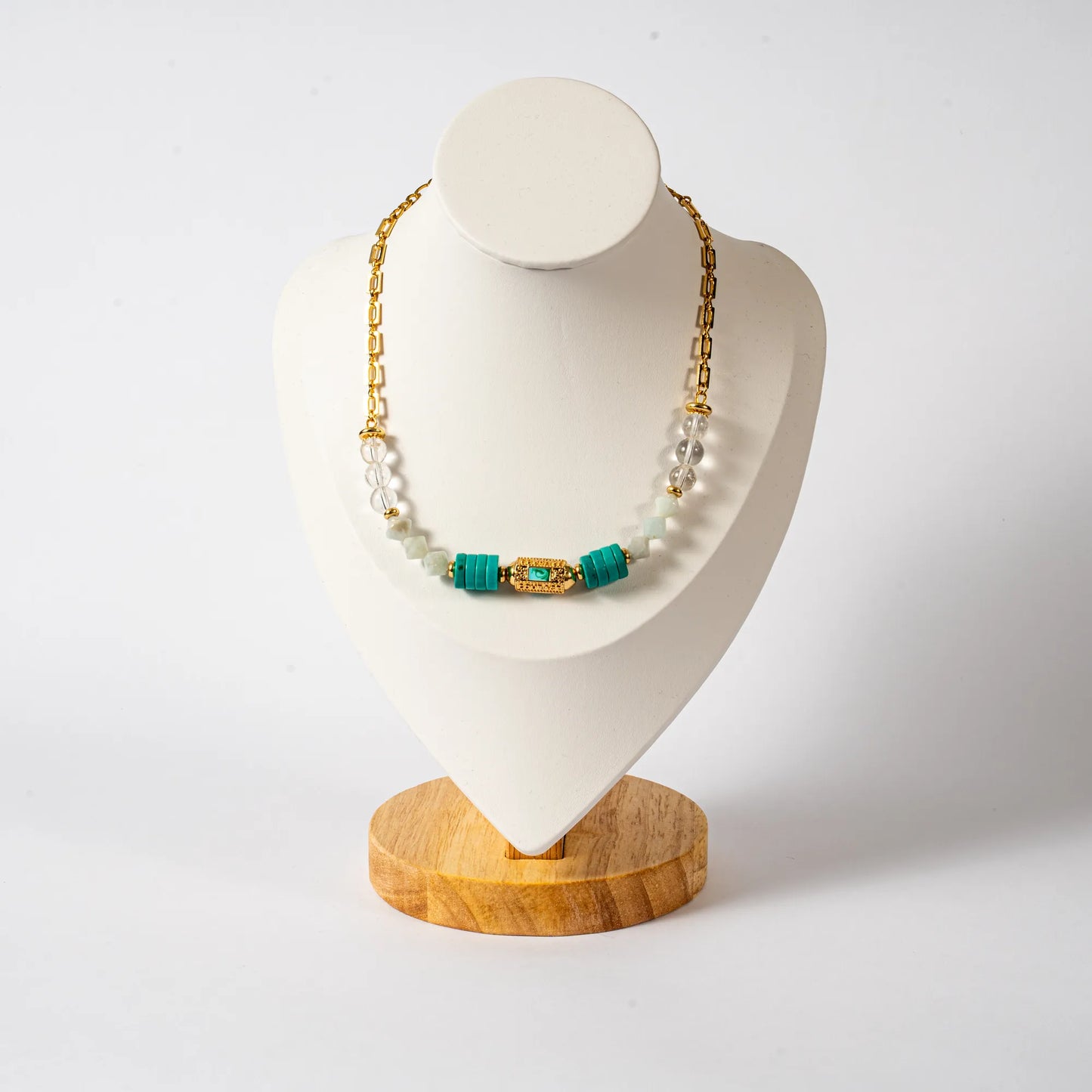 Courage Talisman Protection Necklace