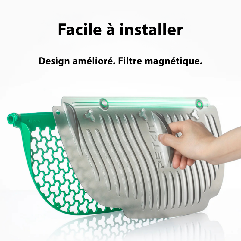 Kit Filtre Grande Maille – Vidage et Entretien pour PuraMax 2 & Purobot Max Pro