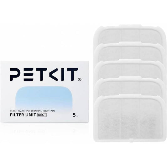 Lot de 5 Filtres de Rechange pour Fontaines Eversweet Max