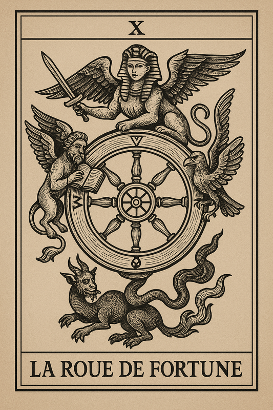 Le Tarot : Miroir de l'Âme et Voix de l'Invisible