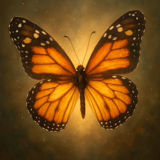 Le Papillon — L'Alchimie Sacrée de l’Âme en Éveil