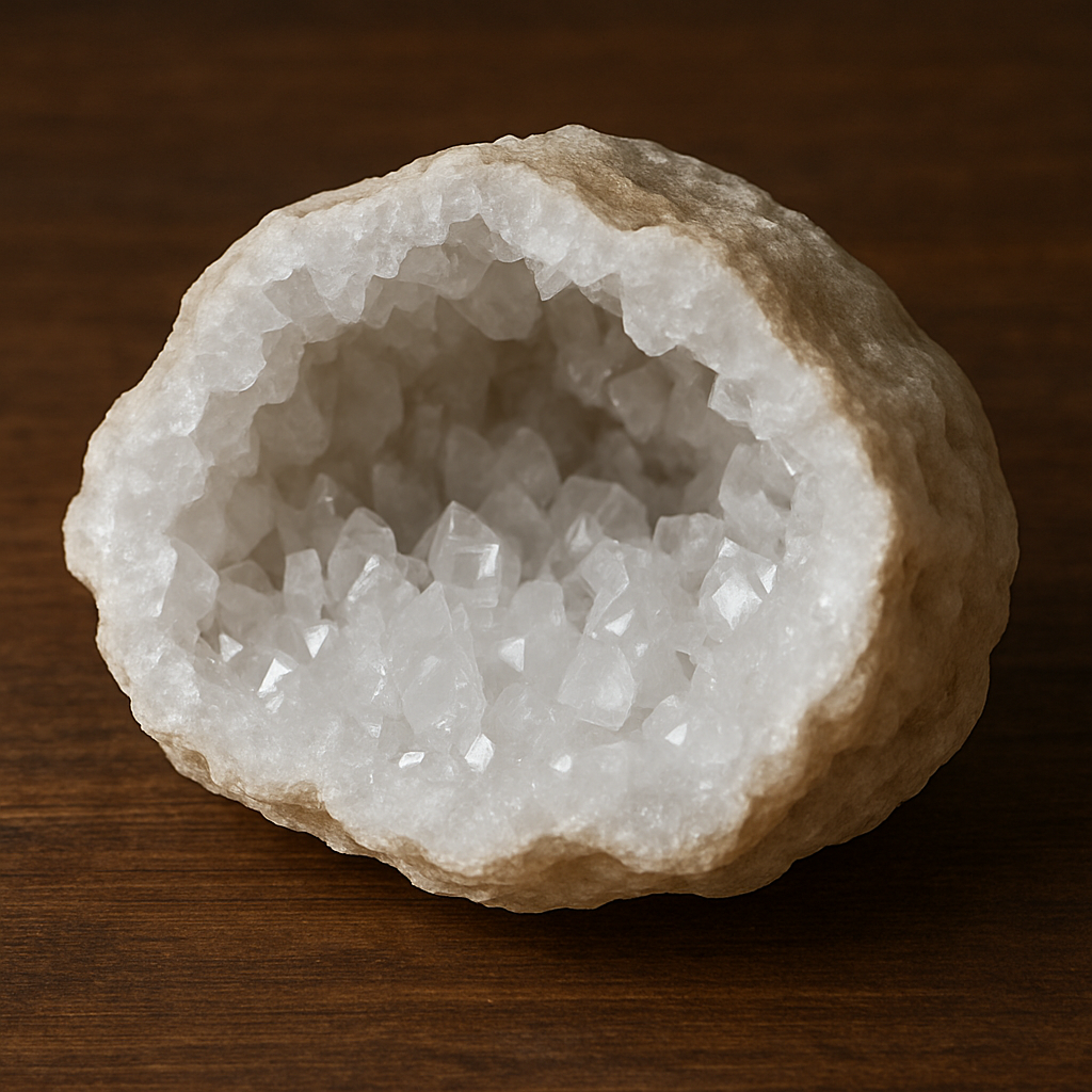 Le Cristal de roche, Histoire, Symbolique et Vertus