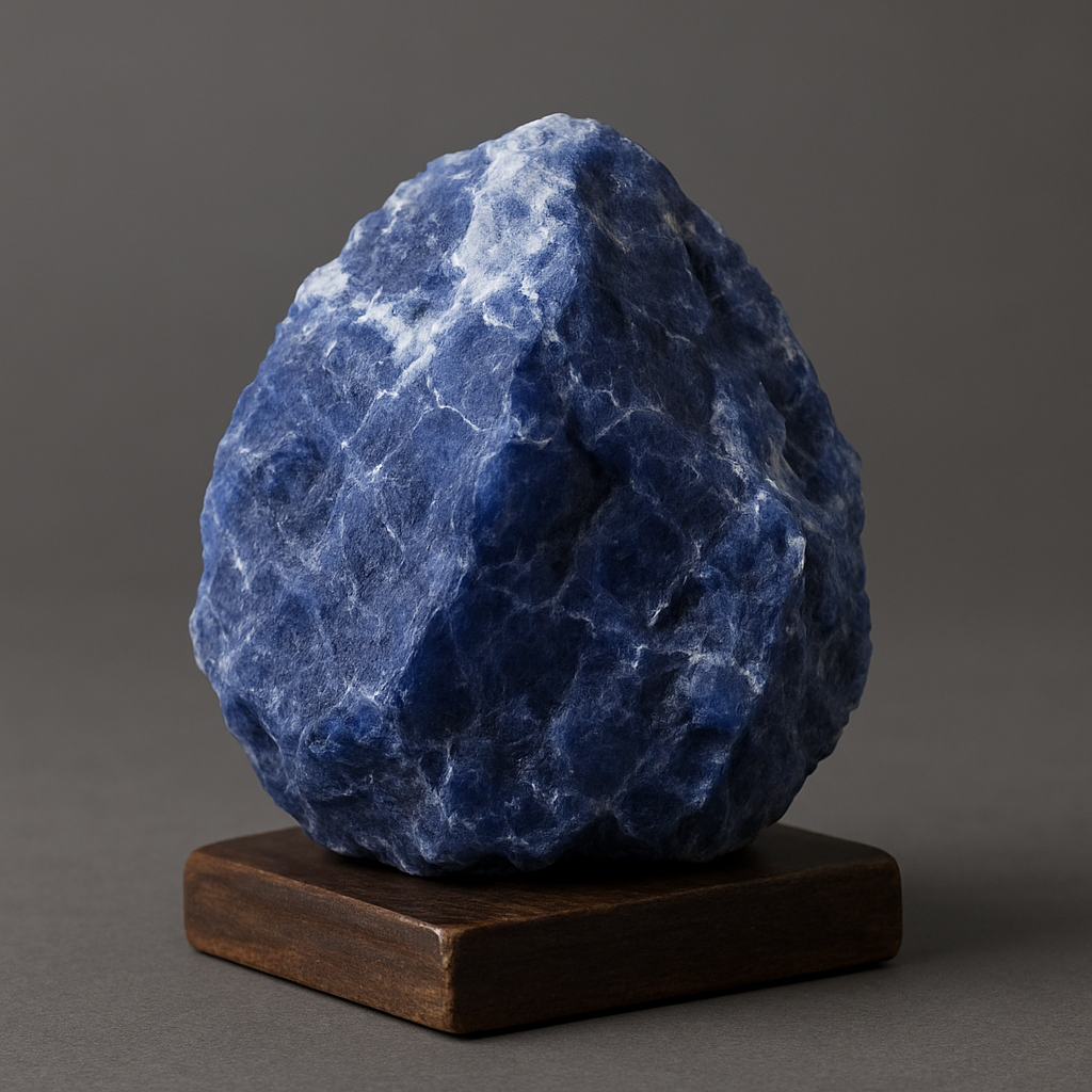 La Sodalite, Histoire, Symbolique et Vertus