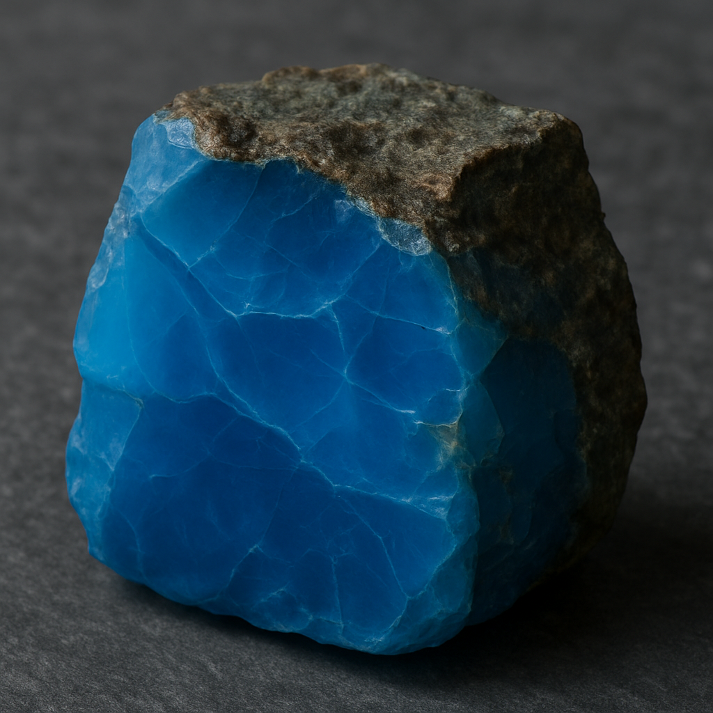 L’Opale Bleue, Histoire, Symbolique et Vertus