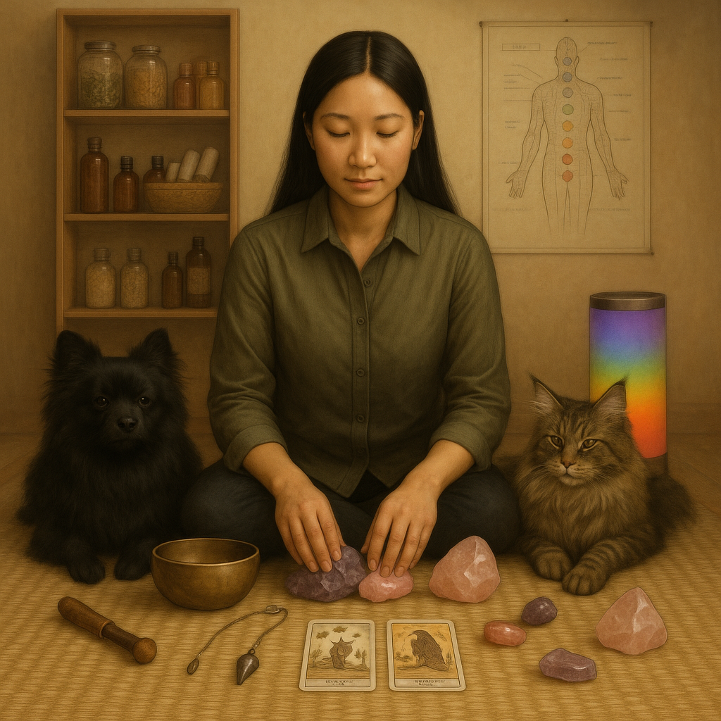 Approches énergétiques et holistiques appliquées aux animaux – une vision unifiée du soin