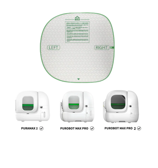 Tapis de Litière Intérieur Version 2.0 – PuraMax 2 & Purobot Max Pro