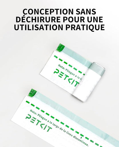 SACS POUBELLES - Lot de 5 rouleaux de 18 sacs pour T4, T4-2 & T5