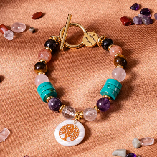 Bracelet 7 Chakras – Harmonie et Alignement