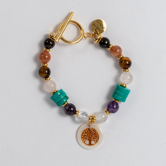 Bracelet 7 Chakras – Harmonie et Alignement