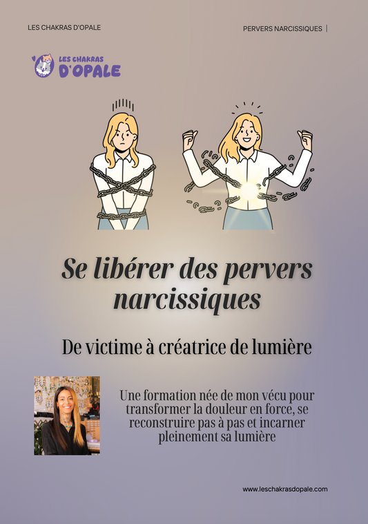 Formation PDF Exclusive : Se Libérer Définitivement des Pervers Narcissiques | De Victime à Créatrice de Lumière (41 Pages)