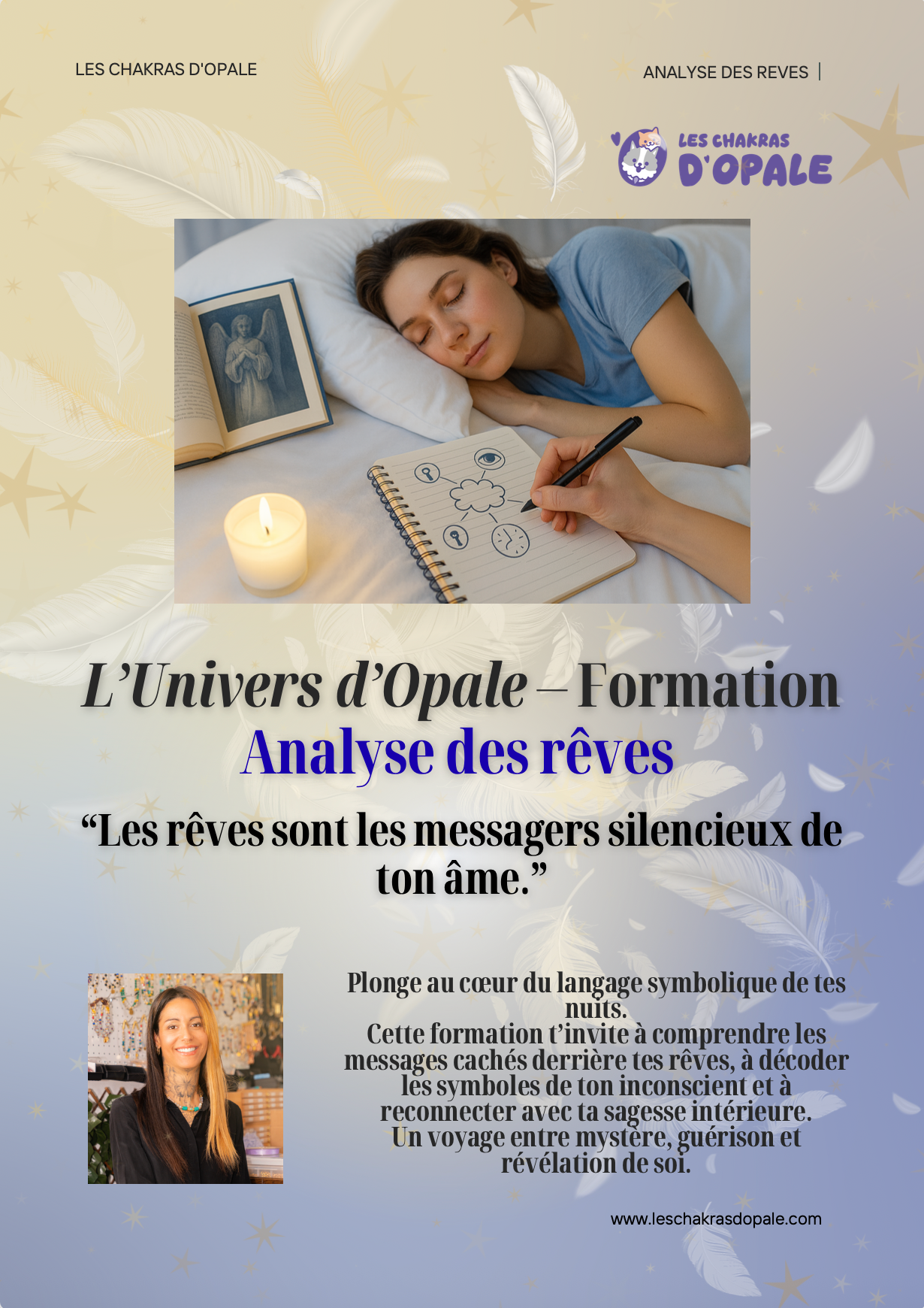 Formation PDF : Analyse des Rêves | Plongez au cœur du langage symbolique de votre âme