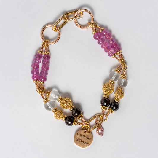 Feline Pink Cat Necklace