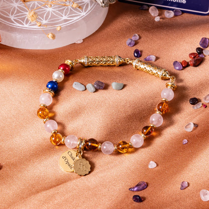 Collier Chat signe astro Balance